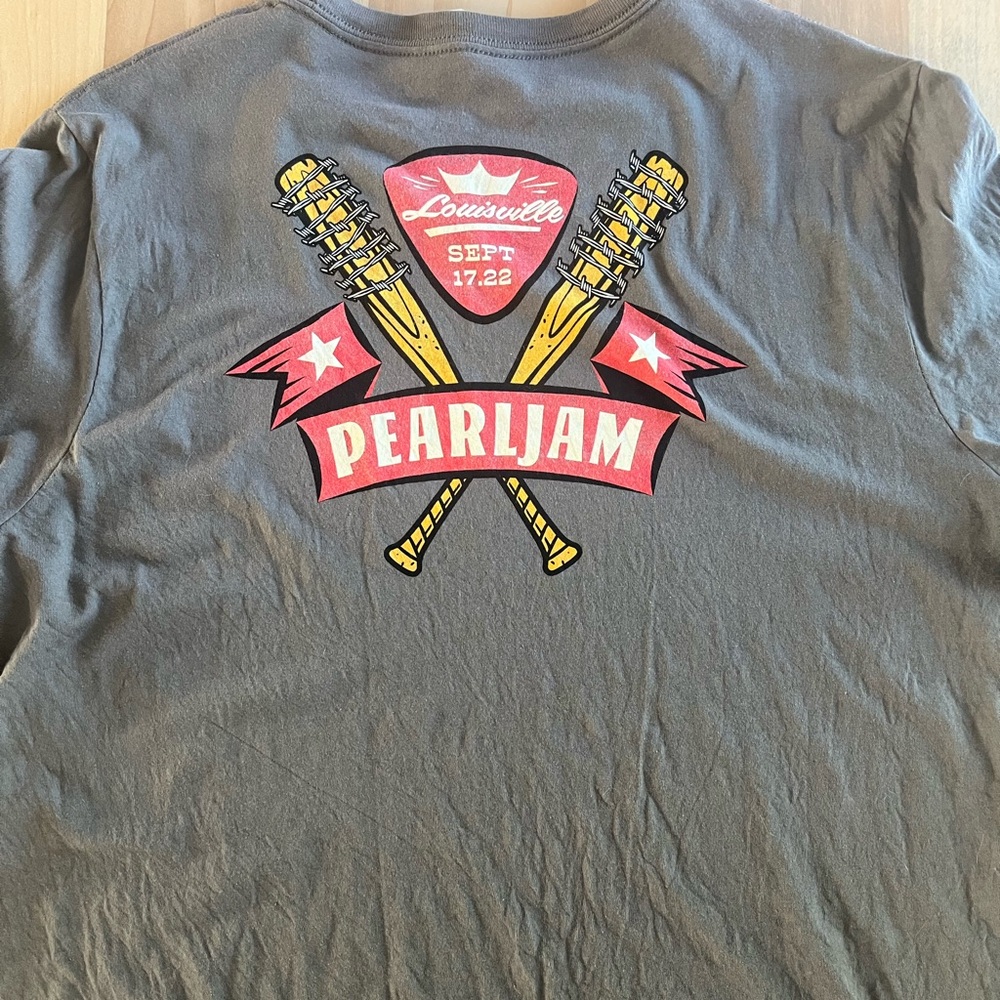 Pearl Jam bourbon and beyond tshirt